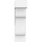 Ekena Millwork Standard Carmel Architectural Grade PVC Bracket With Block Ends, 5"W x 14"D x 18"H BKTP05X14X18CAR05 - alternate 2